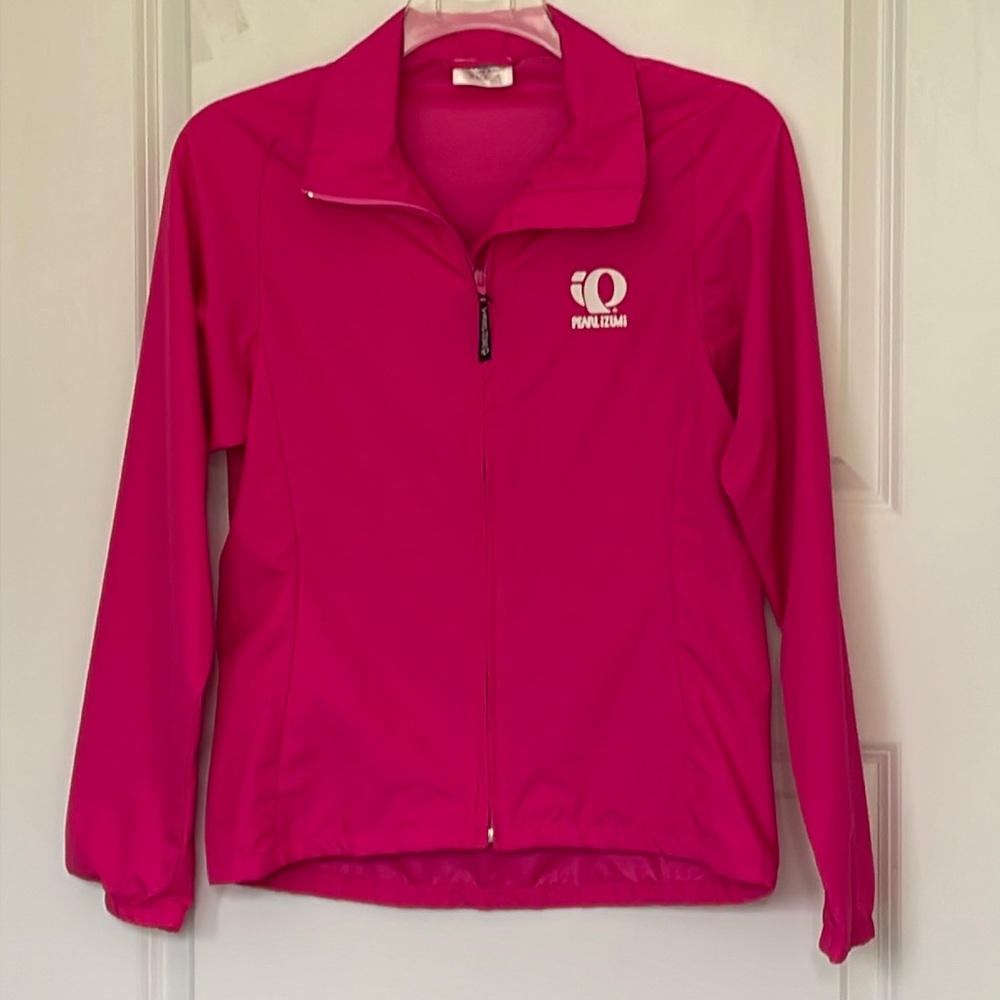 Pearl Izumi Hot Pink Lightweight Jacket 8